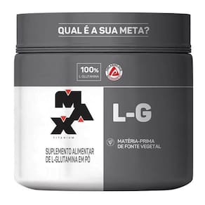 Glutamina L-g Max Titanium 150g