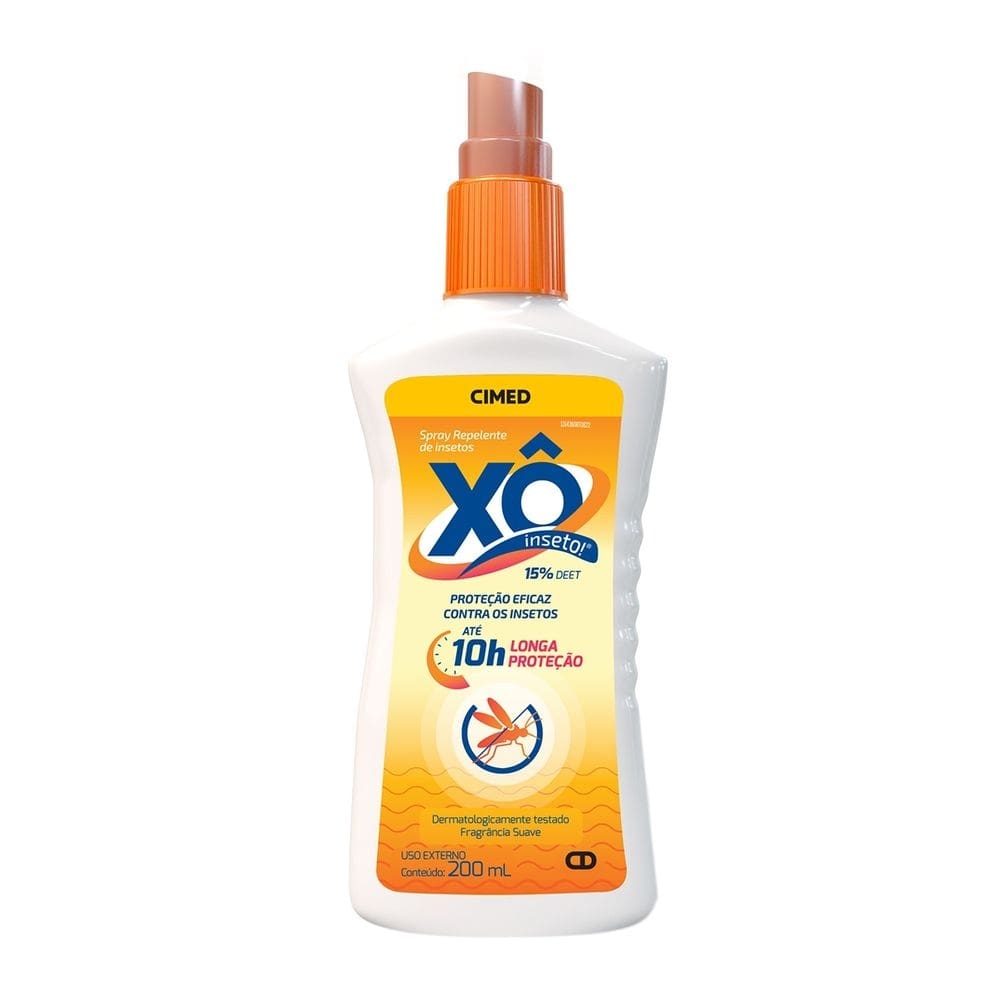 Xo Inseto Locao 200 Ml