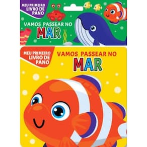 Meu Primeiro Livro De Pano Vamos Passear No Mar
