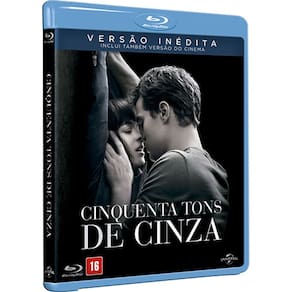 Blu-Ray Cinquenta Tons de Cinza