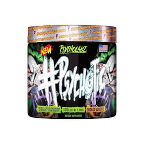 Pré-Treino Psychotic Orange 150G - Psycholabz