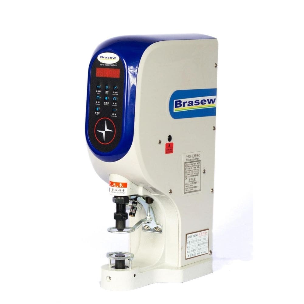Máquina De Botão De Pressão 550W-220V
