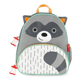 Mochila Infantil Zoo Skip Hop Guaxinim Cinza