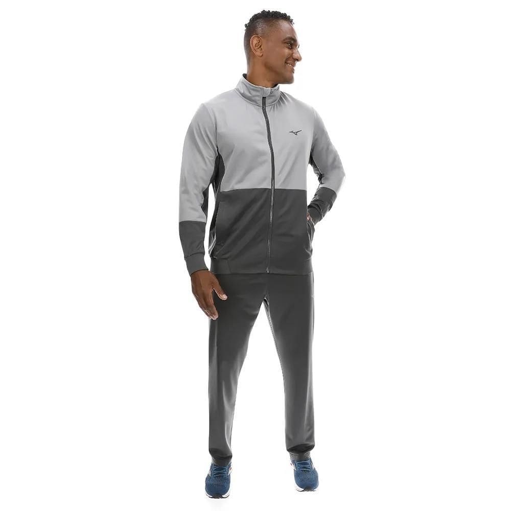 Conjunto Abrigo Mizuno Masculino Basic Mimst4420 | Ponto