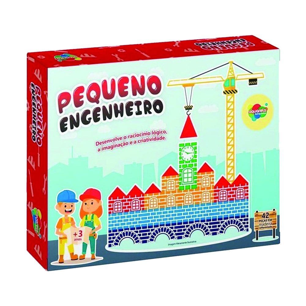Jogo pequeno engenheiro c/42 pçs ref 120