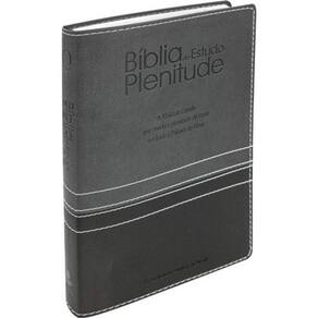 Bíblia De Estudo Plenitude Sem Indice Atualizada