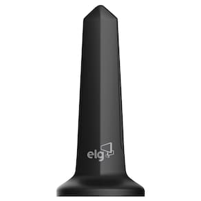 Antena Digital Interna Alcance 30Km Cabo 3,0M Shark, Elg, Hdtv3000