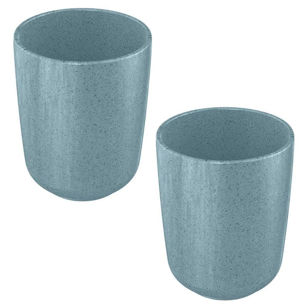 2X Porta Escova De Dente De Pia Banheiro Ou Osaka Azul
