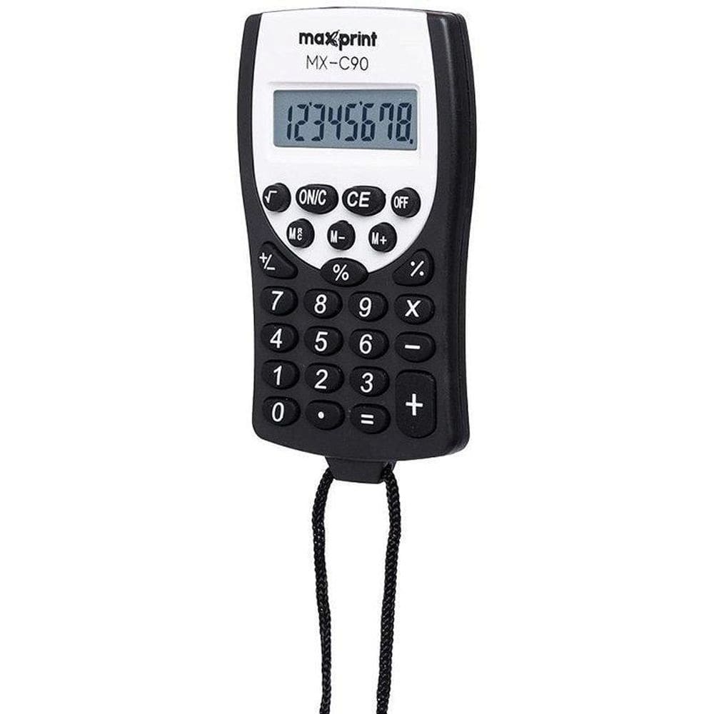 Calculadora De Bolso 8 Dig Mx-C 90