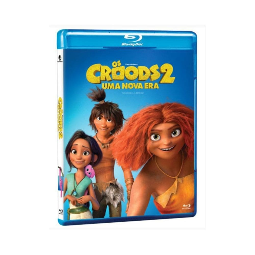 Blu-Ray Os Croods 2 Uma Nova Era