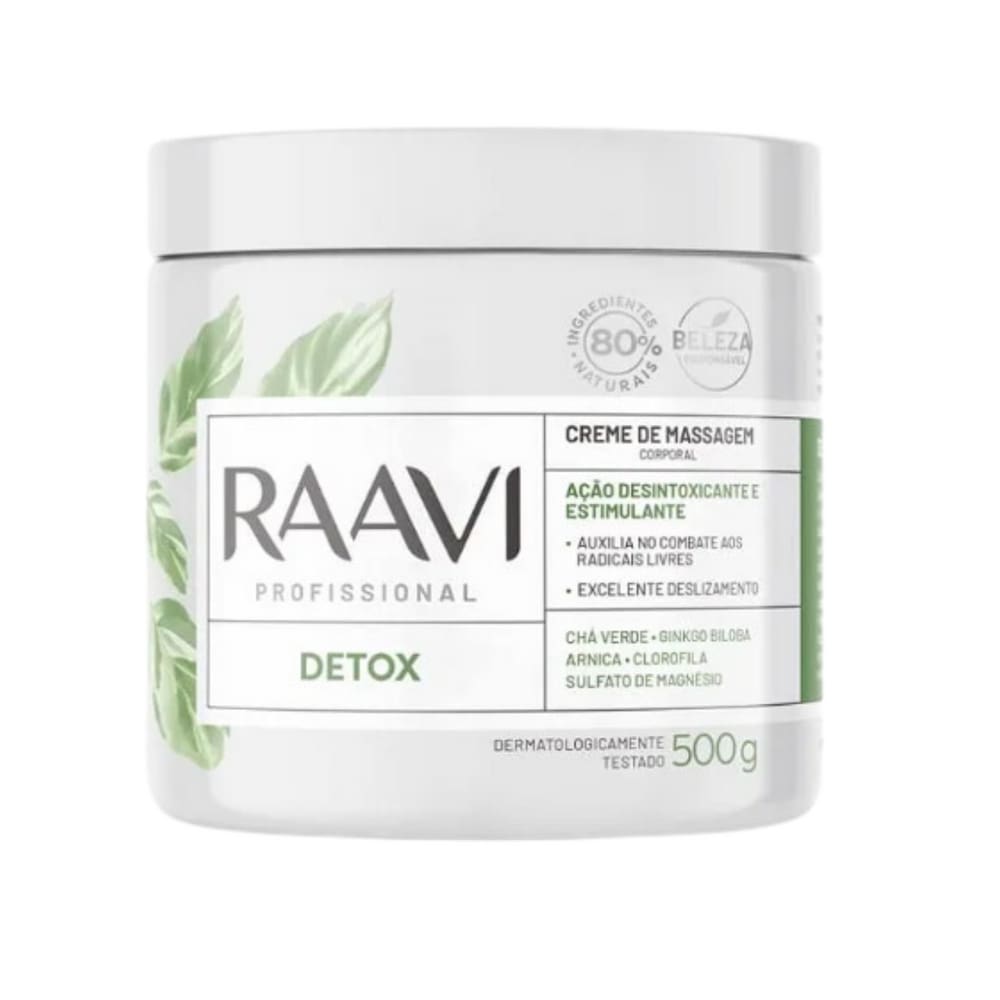 Gel Raavi Detox 500g