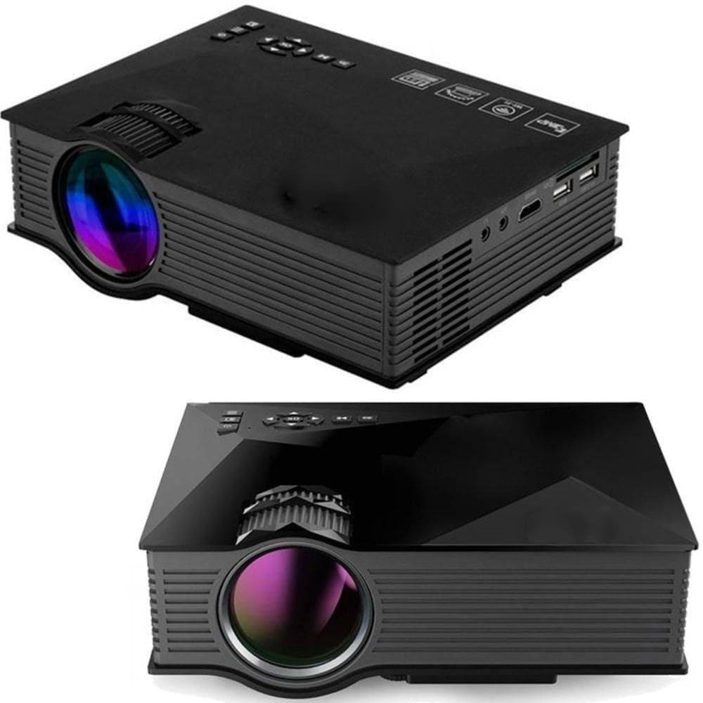 Projetor Unic Uc68 Mini Wifi Portátil 1800 Lumens Hdmi