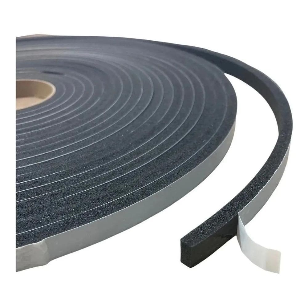 Fita Veda Fresta Adesivo Espuma Protetor Comfortdoor 11X6Mm