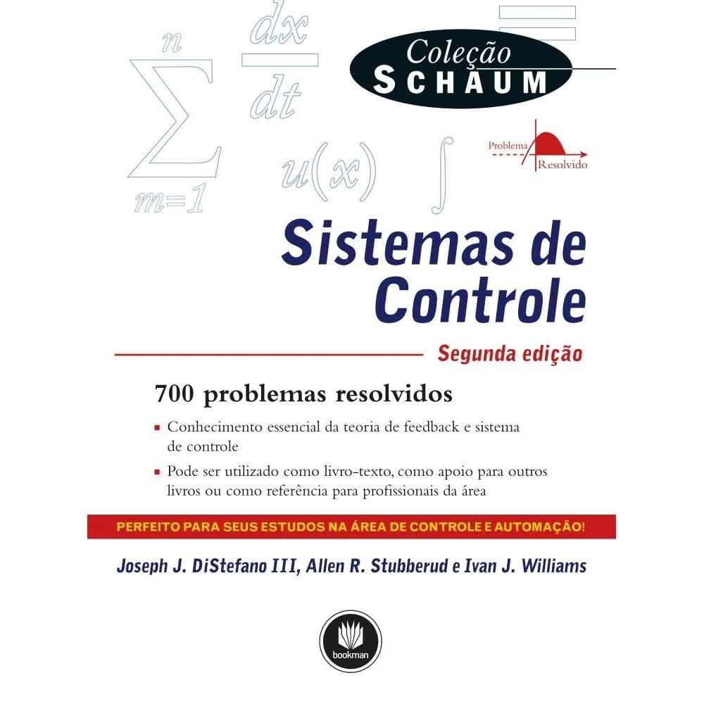 Sistemas De Controle - Colecao Schaum  2Ed.