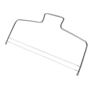 Kit 2 Cortador De Bolos Nivelador - Fio Duplo Em Aço Inox