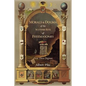 Livro Morals and Dogma of the Ancient and Accepted Scottish Rite of Freemasonry