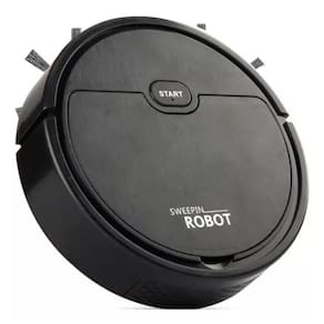 Robô Aspirador Automático Varre E Aspira 3 Em 1 Completo