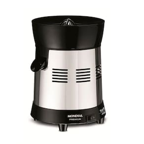 Extrator De Sucos Mondial Turbo Premium E-10 Biv Preto/inox