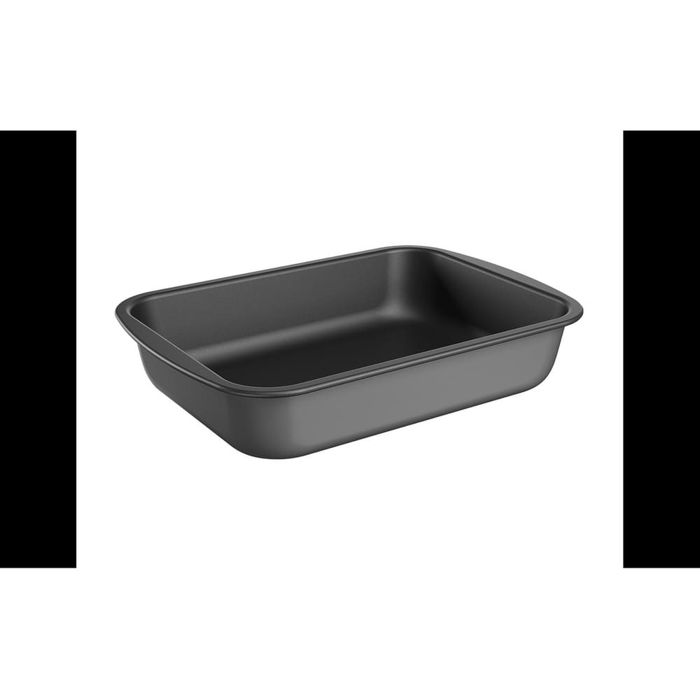 Assadeira Retangular Funda 33,5x24x6cm Grafite Brinox