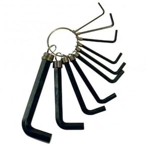 Kit Chave Allen 10 Pçs 1,5-10mm Mister