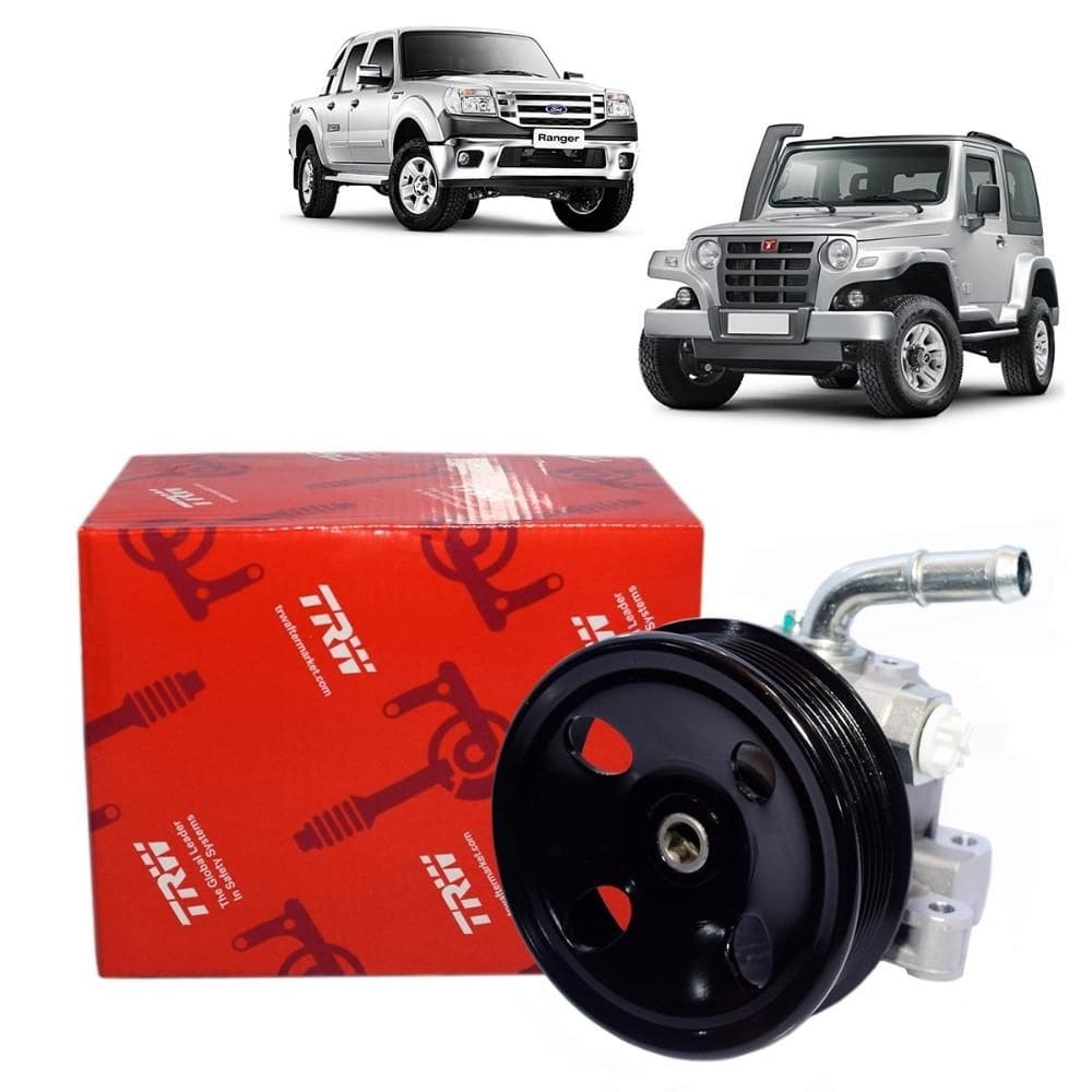 Bomba De Óleo Hidráulica Ford Ranger 2.2 3.2 Troller 3.2