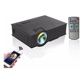 Projetor Unic Uc68 Mini Wifi 1800 Lumens Portátil
