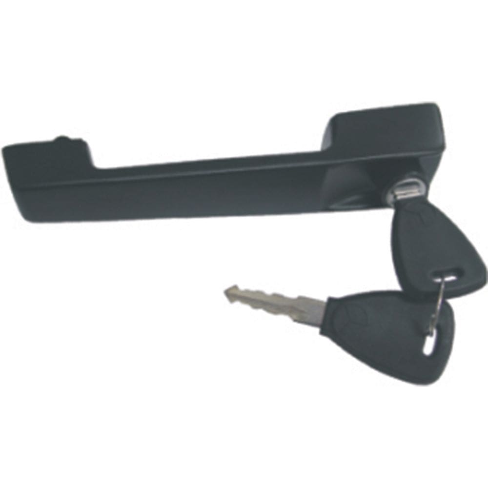 Maçaneta Externa Metal DIR ou ESQ Caminhões 1113 1985 a 1994