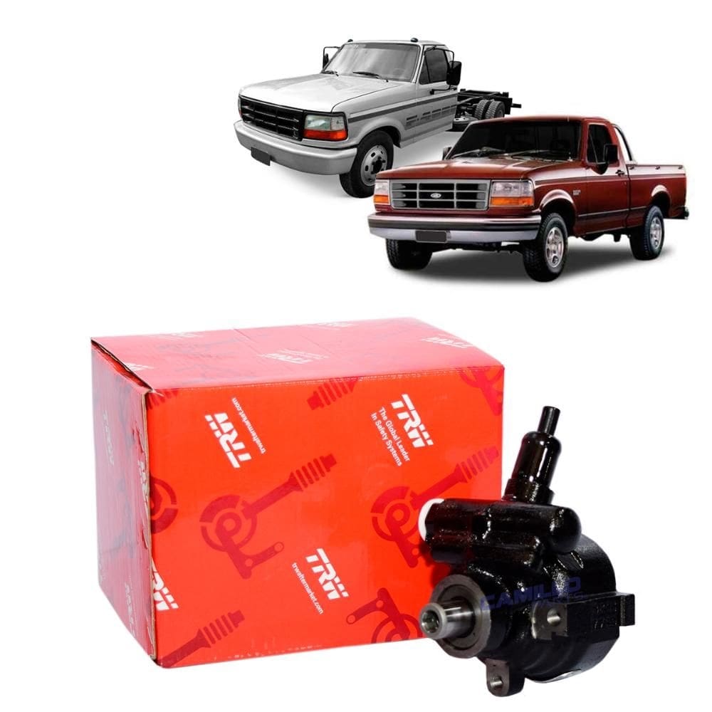 Bomba Oleo Hd Trw Ford F1000/f4000 3.9 4.3 Diesel 1991 A 1996 - Sem Polia - Cano Reto P Cima