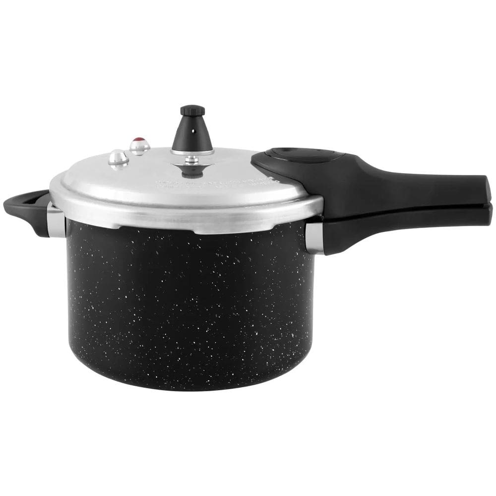 Panela de Pressão Brinox 4,2L Preto - Ceramic Life Indução