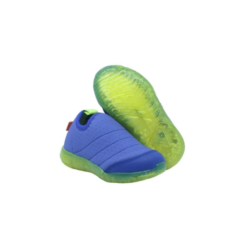 Tênis Infantil Meninos Kidy Flex C/Led