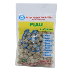 Massa Pesca Sabor Caranguejo Isca Piau Pesqueiro Rio Lago