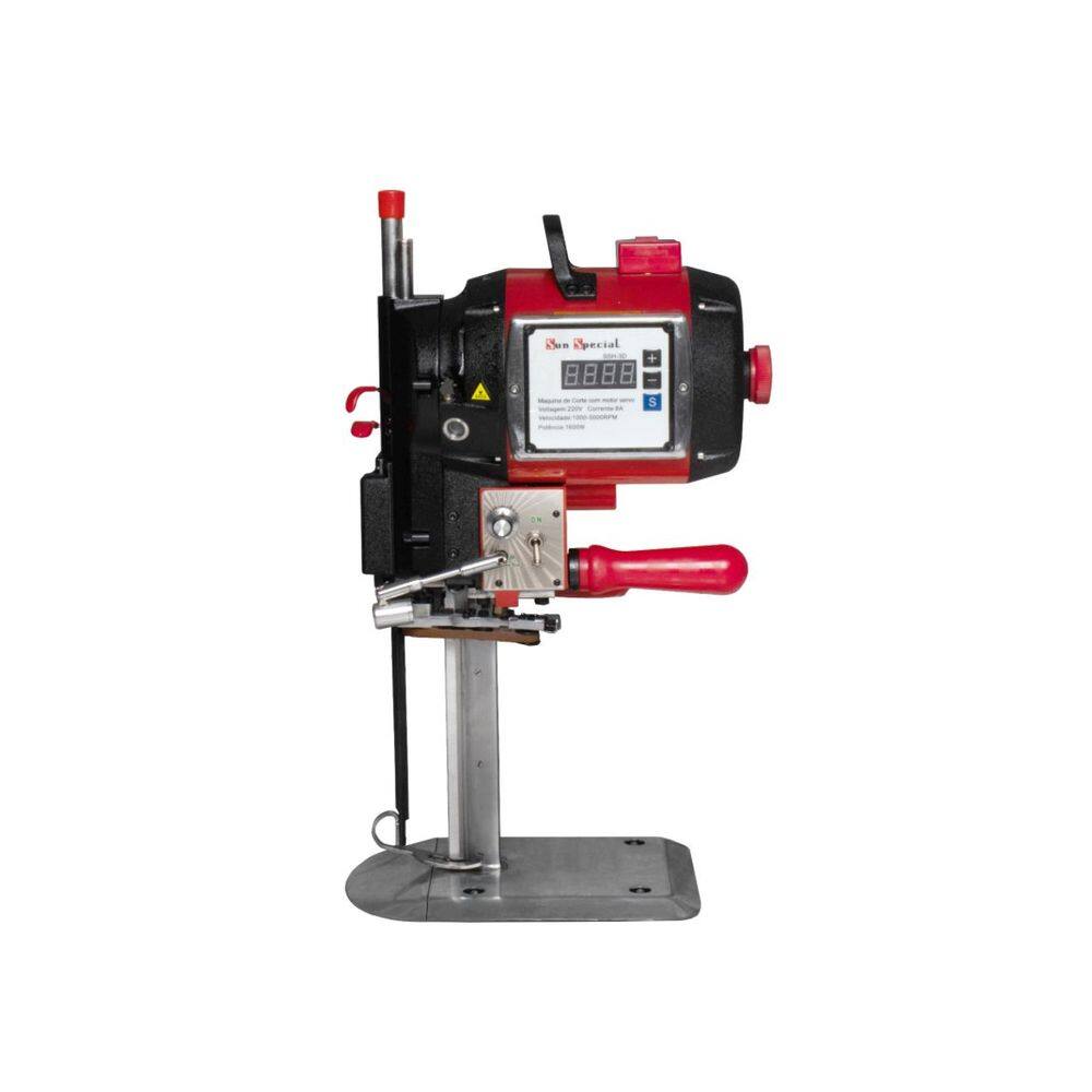 Máquina De Corte Tecido Eletrônica Faca SSH-3D 12"