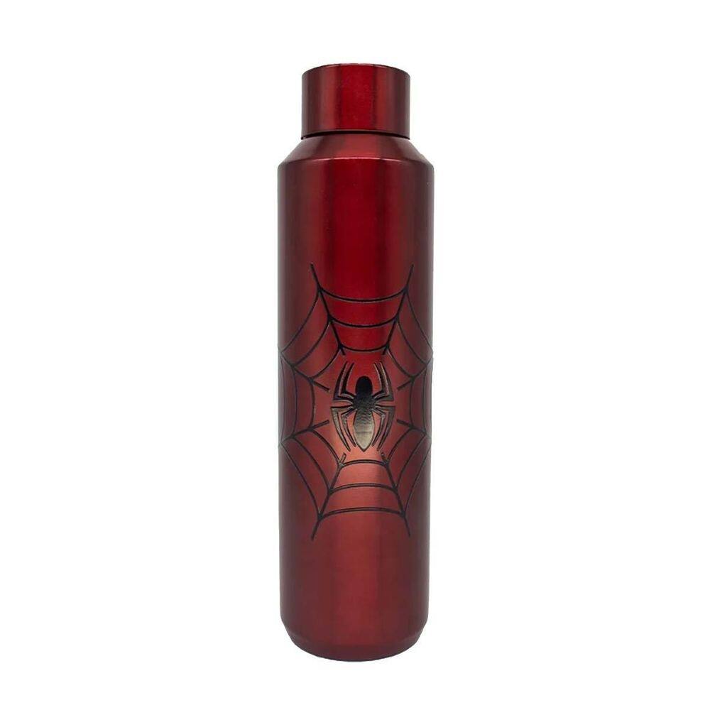Garrafa Homem Aranha Aço Inoxidável 600 Ml Zona Criativa