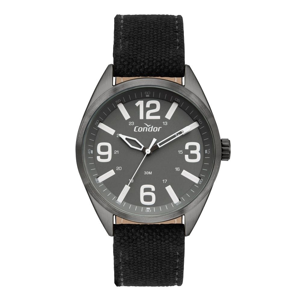 Relógio Condor Masculino Militar Preto COPC21JAW/K5C