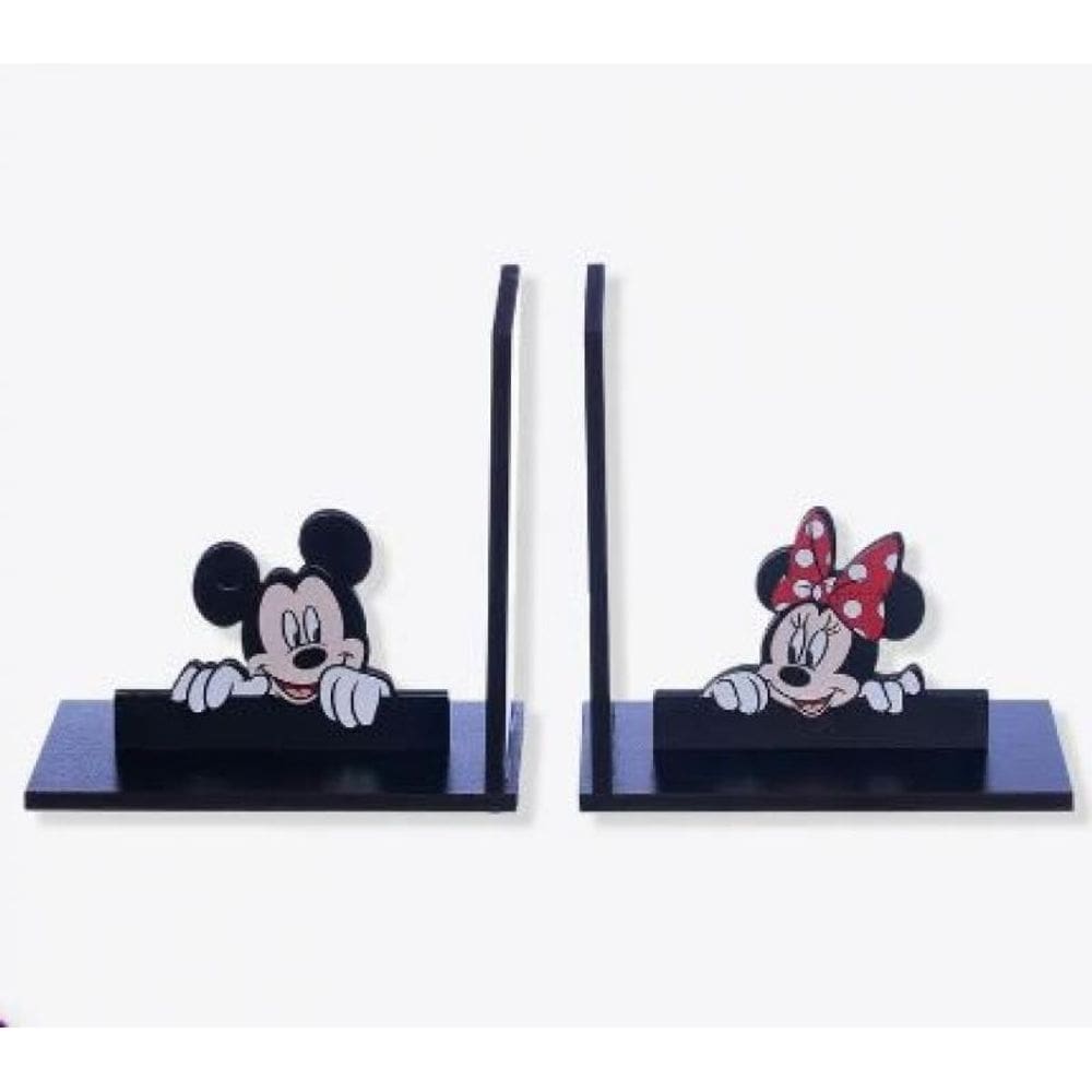 Aparador De Livro Mdf Mickey E Minnie 10082930