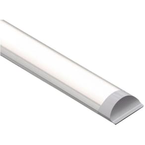 Luminária Slim Calha Sobrepor Led 60Cm 18W Branco Frio 6500K