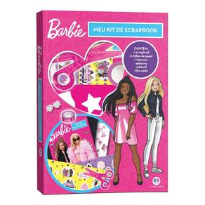 Livro Infantil Barbie Meu Kit de Scrapbook