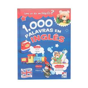 Livro Harry Books 1000 Palavras em Inglês