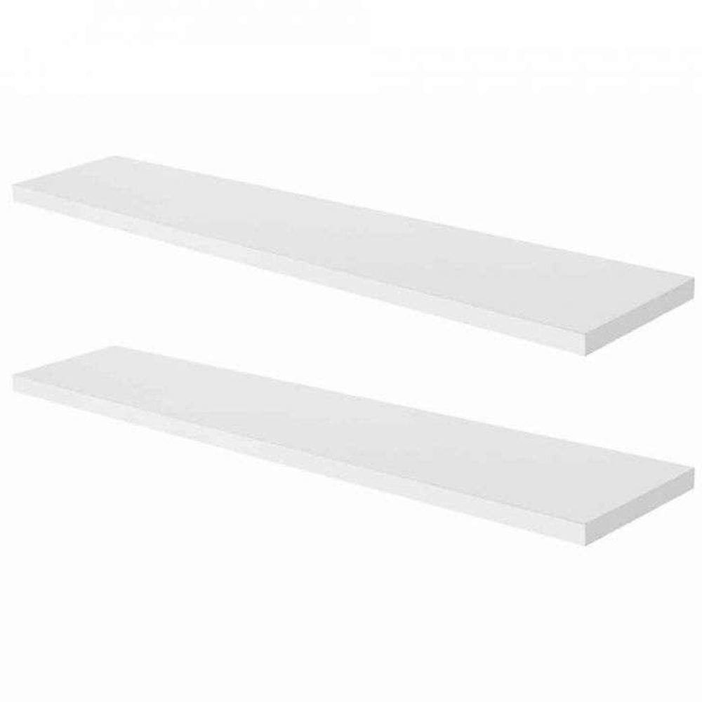 Prateleira Simples Trovarelli 40x15 Cm Varias Cores [F031]