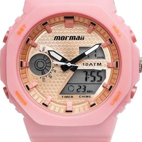 Relógio Mormaii Feminino Sports Rosa - MO12800B/8T