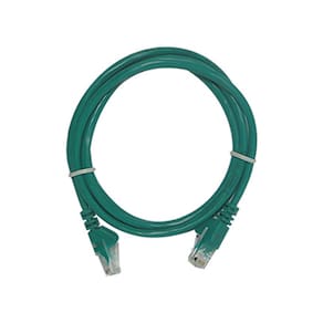 Patch CORD CCA CFTV CAT5 26AWG 2.5 Metros Verde CY-PC2.5M-5-GR