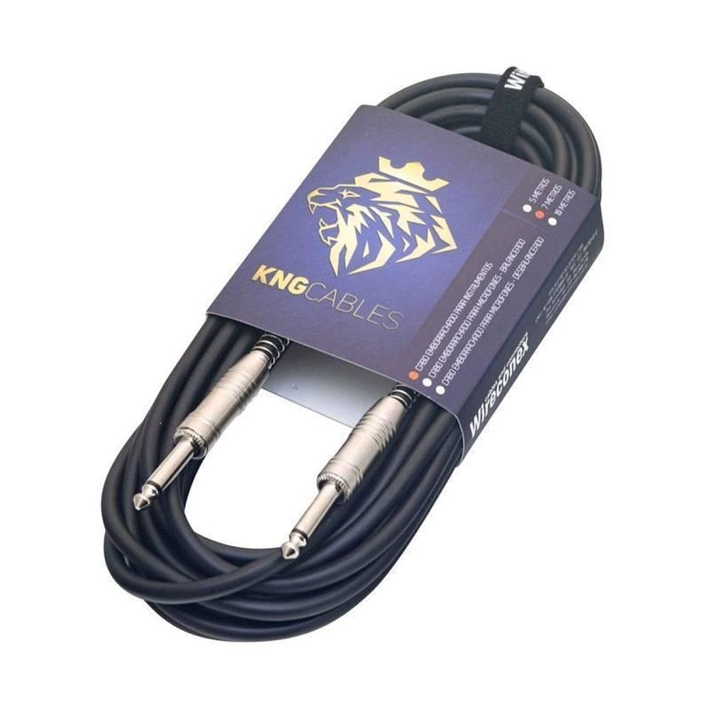 Cabos Para Instrumentos Gte-10 10 Metros Wireconex