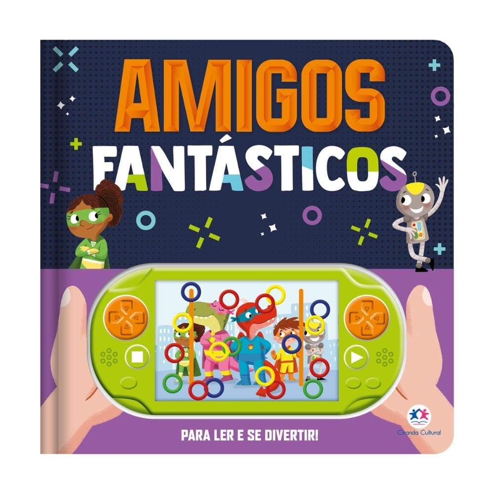 Livro Infantil Amigos Fantásticos para Ler e se Divertir