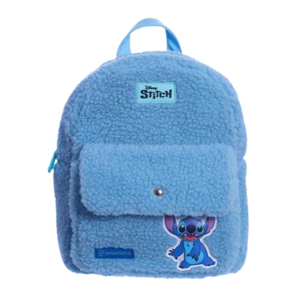 Mochila Stitch Pelucia 25cm10072908 Zonacriativa