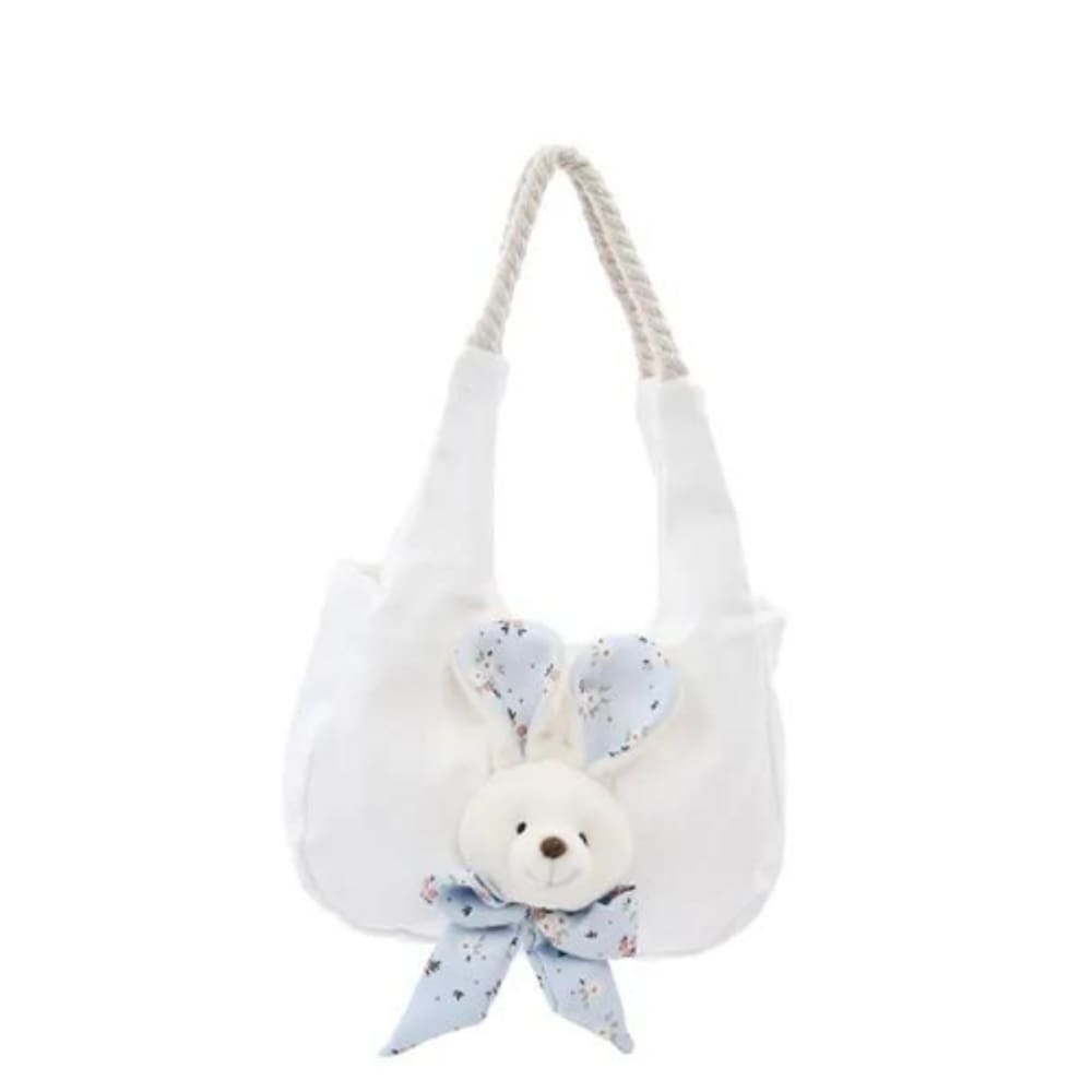 Bolsa de Colhinho da Páscoa P/Chocolate Azul 1019124A