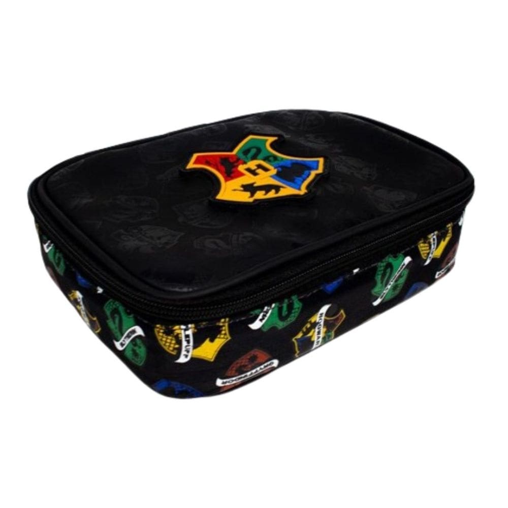 Estojo Hogwarts Patch P/100 Canetas 10072872 Zonacriativa
