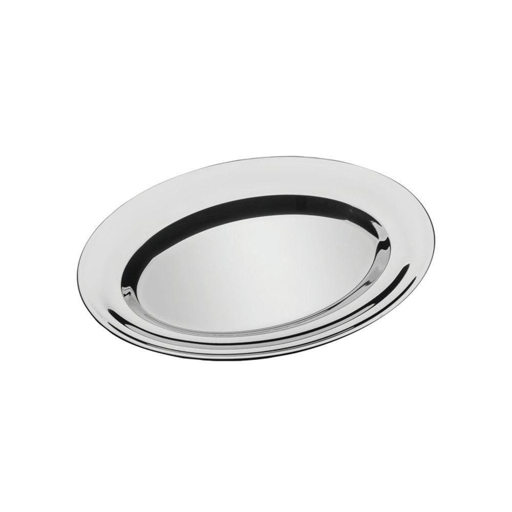 Travessa Funda Tramontina Buena Em Aço Inox 26x20 Cm Tramontina