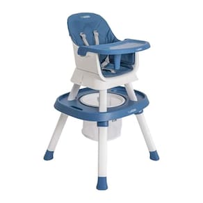 Cadeira De Alimentação Vanilla 12 Em 1 Azul - Kiddo
