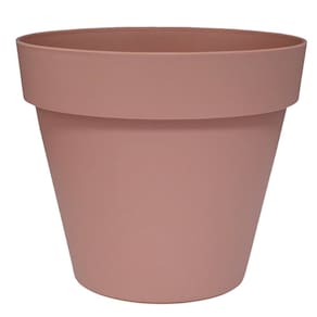 Vaso Plástico Unique 12 (12X10,5cm) Rosa JAPI