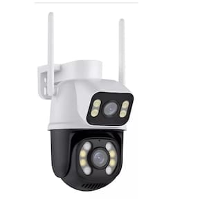 Cameras De Segurança Wifi Smart Dupla Lente  Pa